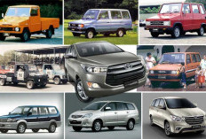 Evolusi Toyota Kijang dari Generasi ke Generasi: Dari Kapsul hingga Innova Reborn, Legenda yang Terus Berlari