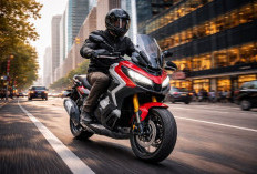 Honda X-ADV Resmi Mengguncang Indonesia! Big Bike Petualang 745cc Desain Gagah, dan Kenyamanan Premium