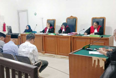 Ketua KPU Prabumulih Dituntut 10 Tahun