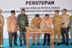 Penutupan KKN UMAD Palembang, 128 Mahasiswa Rampungkan Pengabdian di Desa Sungai Pinang