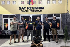 Buruh Lepas Dibekuk Polisi Usai Gondol Aki Truk, Merayakan Kemerdekaan di Balik Jeruji