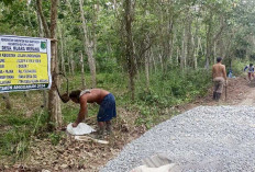 Muara Merang Konsisten Bangun Infrastruktur dan Gelar Kegiatan Rutin