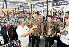 Tawarkan Promo Buy 1 Get 1 hingga Belanja Rp1, 70 UMKM Ramaikan Pekan Wirausaha Sriwijaya