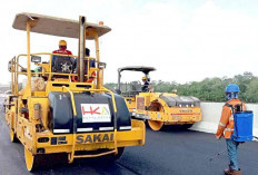 Suplai Aspal untuk Tol Betung-Jambi