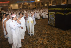 Ribuan Jemaah Zafa Tour Jalani Proses Manasik Akbar, Himbau Jemaah Gunakan Visa Haji