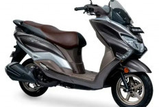 Suzuki Burgman Street 125 EX: Skutik Elegan untuk Mobilitas Penuh Wibawa