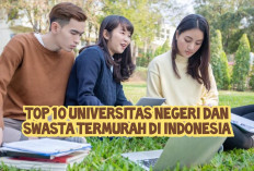 Inilah 10 Perguruan Tinggi Termurah di Indonesia, Tak Perlu Kuras Dana Tinggi untuk Biaya Kuliah