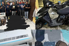 Bongkar Atap Genteng, Kuras Rumah Warga