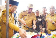Bupati Muba HM Toha Peringati Harkopnas, Komitmen Wujudkan Koperasi yang Kuat, Mandiri dan Berkelanjutan