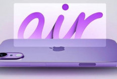  Inovasi Terbaru Apple, iPhone 17 Air Hadir dengan Desain Super Ringan & Layar ProMotion