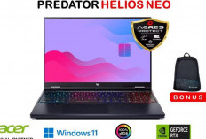 Review Acer Predator Helios Neo 16: Performa Gaming Maksimal dalam Balutan Desain Futuristik