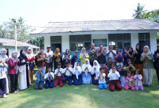 PTBA-PKBM Pesona Hadirkan Akses Pendidikan di Pulau Tegal