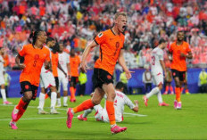 Tunisia Telat Masuk Lapangan, Belanda Kasih Pelajaran Tiga Gol!