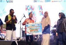 Festival Karya Nyata ke-11 Palembang: UMKM Sumatera Selatan Bangkit Bersama BUMN, Mantap!