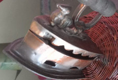 Gosokan Ayam Jago Benda Antik Merapikan Pakaian dari Era 70-80an