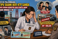 Dokter di Palembang Laporkan Suami atas Dugaan Identitas Ganda, Kerugian Ditaksir Capai Rp1 Miliar
