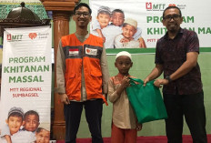 Kolaborasi MTT Regional Sumbagsel dan Rumah Zakat Palembang, Khitan Gratis untuk Warga Sukarami