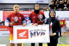 Cetak Sejarah, Fhadil-Anggun Hattrick MVP, Pemain Terbaik Honda DBL with Kopi Good Day 2024 South Sumatera