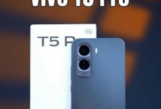 Sang Penakluk Baru Vivo T5 Hadir dengan Performa  Turbo dan Estetika Futuristik  Memikat