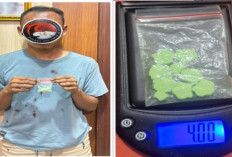 Bandar Ekstasi Kena Batunya! Gerak-gerik Mencurigakan Berujung Penangkapan