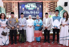 Silaturahmi Bersama Semua Elemen Masyarakat, Pj Wali Kota Palembang Gelar Open House 