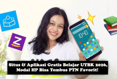 Terungkap Situs & Aplikasi Gratis Belajar UTBK 2026, Modal HP Bisa Tembus PTN Favorit!