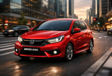Harga New Honda Brio Januari 2026 Resmi Turun? Mulai Rp 170 Jutaan, DP Ringan Bikin Mobil Impian Kian Nyata
