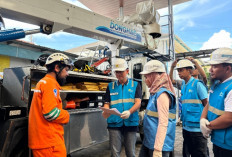 PLN Pusmanpro Perkuat Budaya K3 Berkelanjutan Lewat Aksi Sosial di Palembang