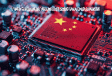 Peta Kekuatan Teknologi 2026 Berubah Drastis! China Bangun Ekosistem Mandiri, Barat Mulai Tersaingi
