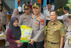 Bantuan Beras Terjangkau untuk Warga Terdampak Inflasi, Polres Prabumulih Gelar GPM 