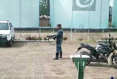 Baru Keluar Penjara, Residivis ini Datangi Pabrik Sawit Minta Pekerjaan Sampai Tembak Polisi. 