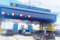 Kendaraan yang Melintasi Tol Terpeka Naik 16,9 Persen Selama Libur Imlek