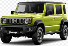 Suzuki Jimny 5 Door 2026: SUV Mini yang Bikin Jalanan dan Alam Liar Sama-Sama Takluk