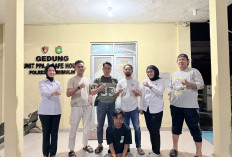 Polres Prabumulih Amankan Pelaku Persetubuhan Anak di Bawah Umur yang Memiliki Keterbelakangan Mental