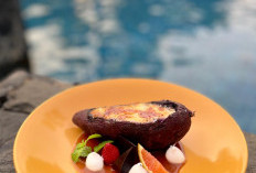 Mengangkat Cita Rasa Lokal, Novotel Palembang Hadirkan Dessert Inovatif Berbahan Ubi Ungu