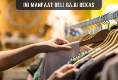 Tren Thrifting 2025, Bisnis Pakaian Bekas yang Kian Berkembang