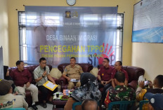 Dempo Makmur Jadi Pilot Projek Desa Binaan Imigrasi