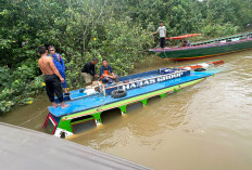 Hantam Gelombang, Speedboat Haras Grup Tenggelam
