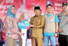 BSB Cabang Tebing Tinggi Sukses Gelar Undian Tabungan Pesirah