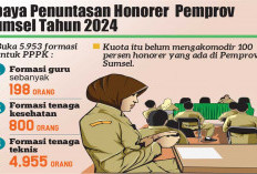 Tak Seluruh Honorer Tercover Seleksi PPPK, Jadi PR Pemprov Sumsel, Tahun Ini Buka 5.953 Formasi