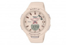Casio Baby-G BSA-B100-4A1: Jam Tangan Olahraga Stylish untuk Wanita Aktif