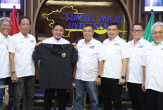 Terima Peserta Jamnas TCLI asal Sumsel, Ini Permintaan Gubernur Herman Deru