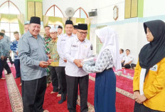 Distribusikan 122 Paket Sekolah dan Asupan 13 Anak Balita Wasting