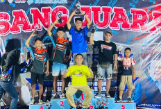 Putaran Kedua Kejurnas Grasstrack, Dewa Buek Kembali Persembahkan Juara Umum untuk Sumsel