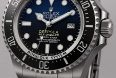 Rolex Deepsea: Penakluk Lautan, Mahakarya dari Kedalaman