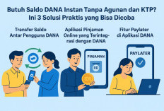 Pinjaman Saldo DANA Instan Tanpa Agunan dan KTP, Ini 3 Solusi Praktis yang Bisa Dicoba