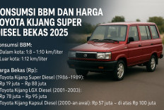 Konsumsi BBM dan Harga Toyota Kijang Super Diesel Bekas 2025: Hemat dan Masih Jadi Incaran