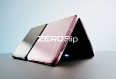 Infinix Luncurkan Ponsel Lipat Pertama: Zero Flip, Siap Saingi Flagship