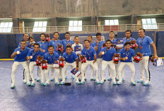 Tim Futsal Sumsel Persembahkan Medali Perunggu di Pornas Korpri XVII