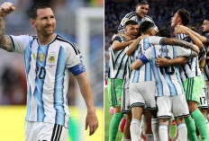 Argentina Menang Dramatis 3-2 atas Cape Verde, Gol Romero di Extra Time Antar La Albiceleste ke Babak 16 Besar